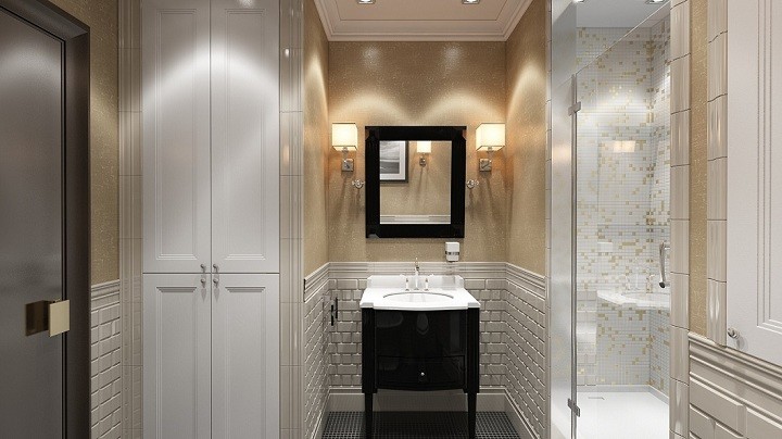 Квартира в стиле «ар-деко», Москва, Россия