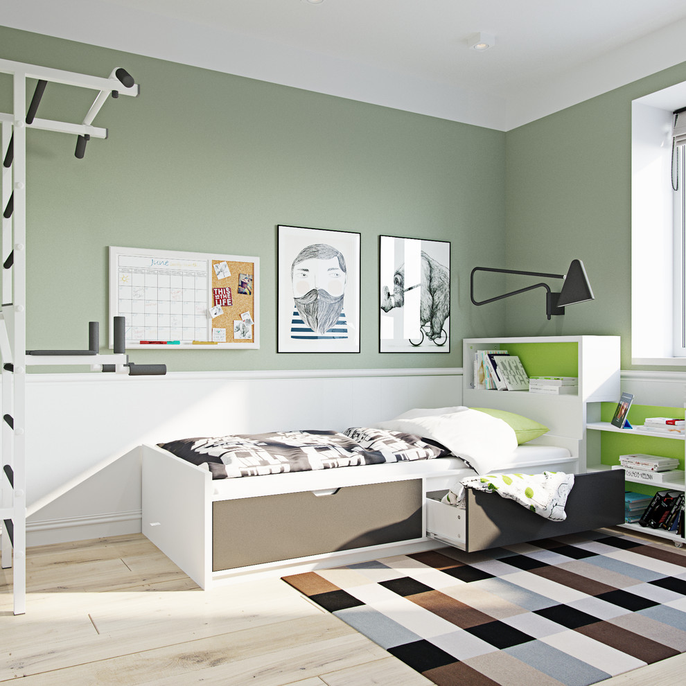 Бюджетная квартира в скандинавском стиле