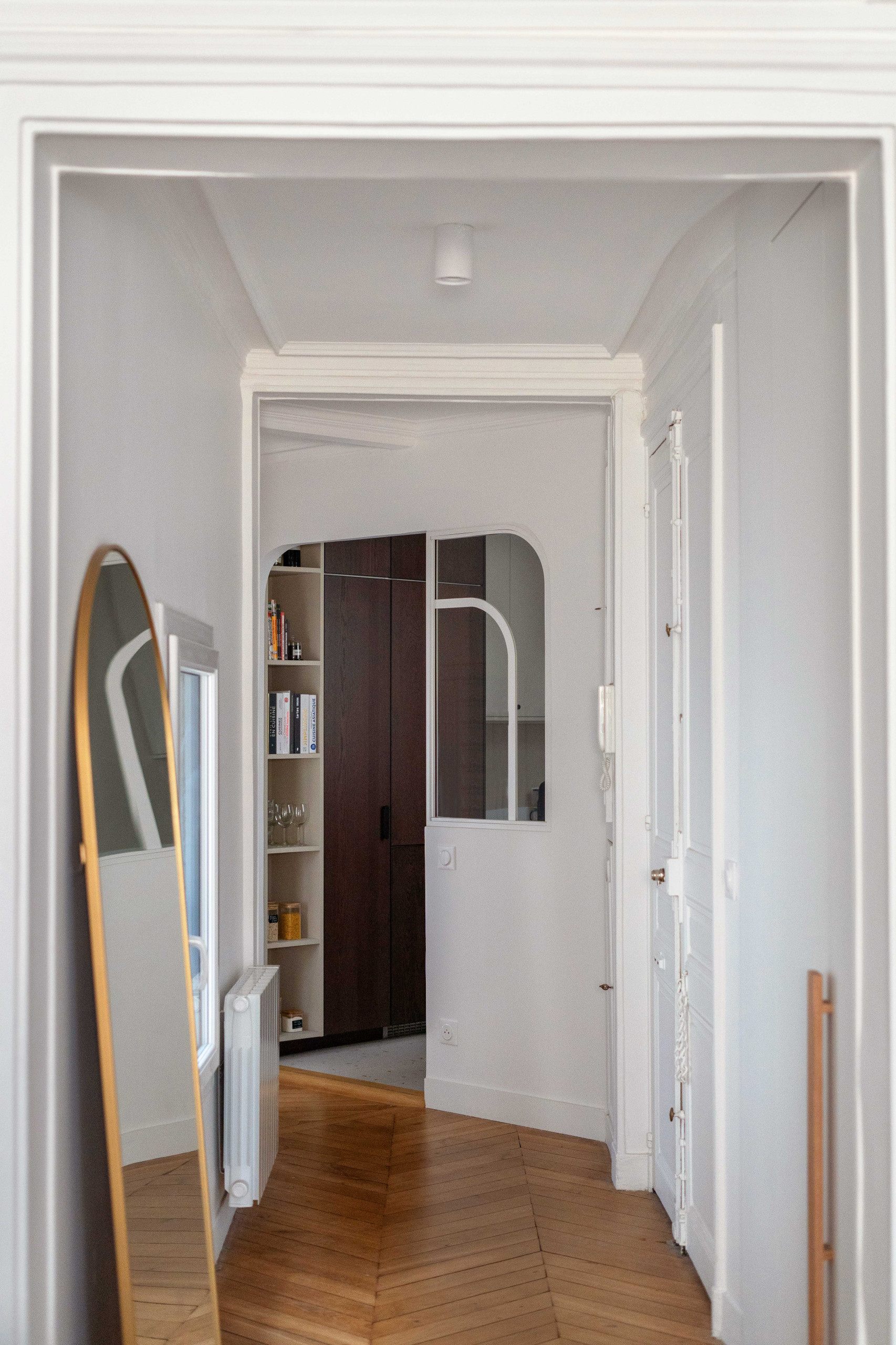 Modernisation d’un 80m² au cœur du 8e