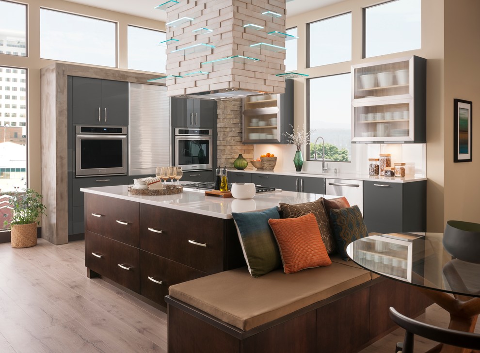 Design-Craft Cabinetry Collection - Contemporary - Kitchen - Seattle - by Connie Moon Design LLC