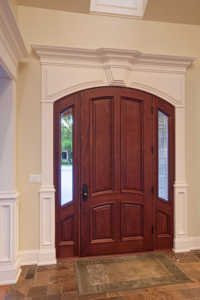 Glenview Haus Classic Entry Door Gallery Gd 152w 2sl Chicago By Glenview Haus Custom