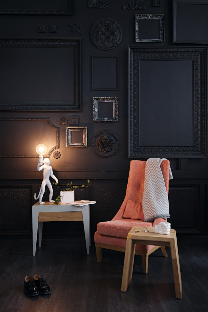 Тумба Still, табурет EcoComb