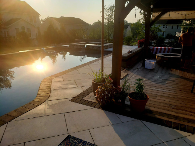 Pool Area Project