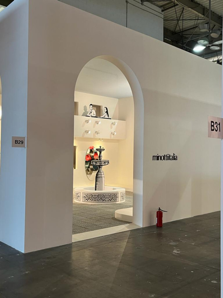 STAND MINOTTIITALIA 2022 SALONE DEL MOBILE MILANO