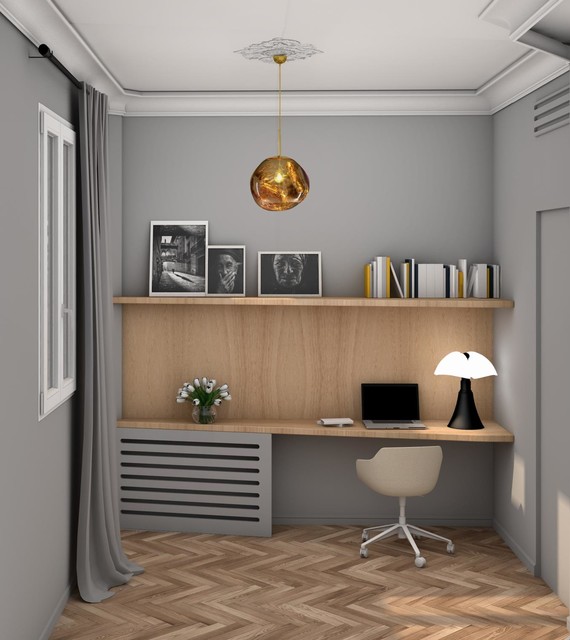 Perspective transitional-rendering