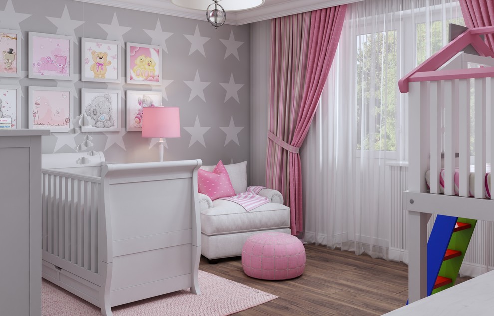 Дизайн четырехкомнатной квартиры