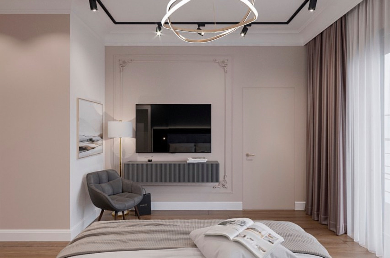 Проект интерьера загородного дома