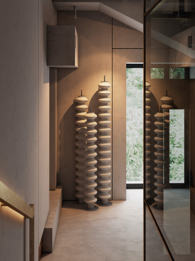 Лестница в апарт-отеле