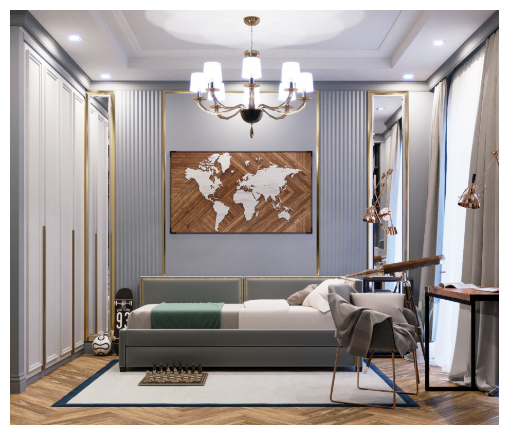 Дизайн квартиры в Екатеринбурге