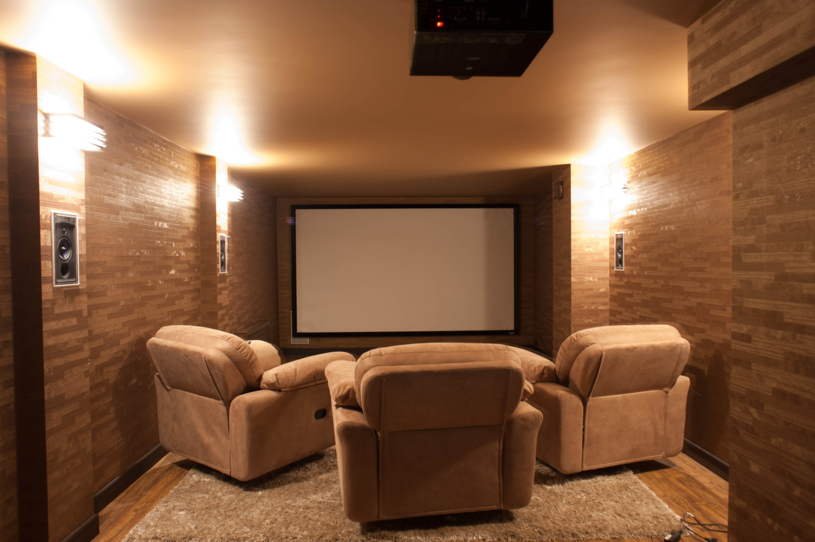Персональный кинозал и мультирум