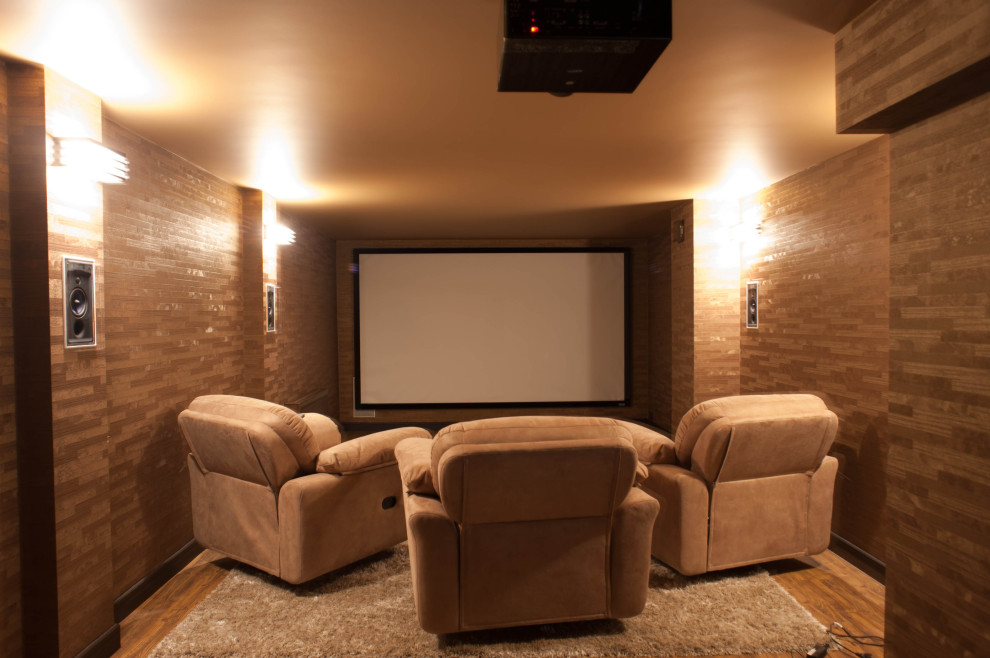 Персональный кинозал и мультирум