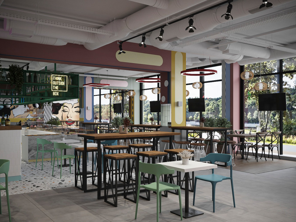 Бистро "Арена". Москва, Лужники