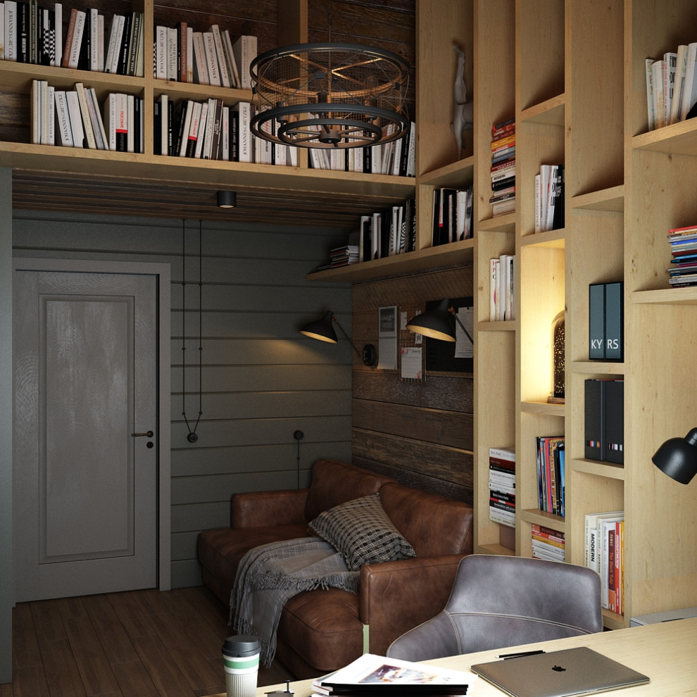 Загородный дом из бруса в Тверской области.