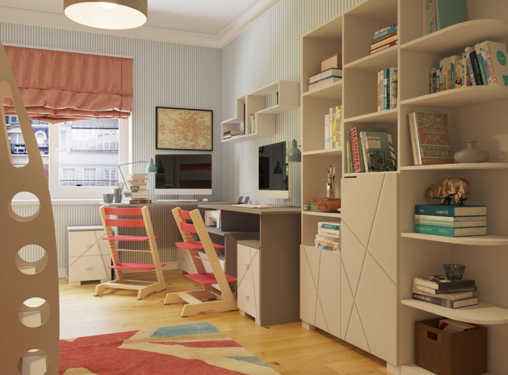 X one комната для двоих детей