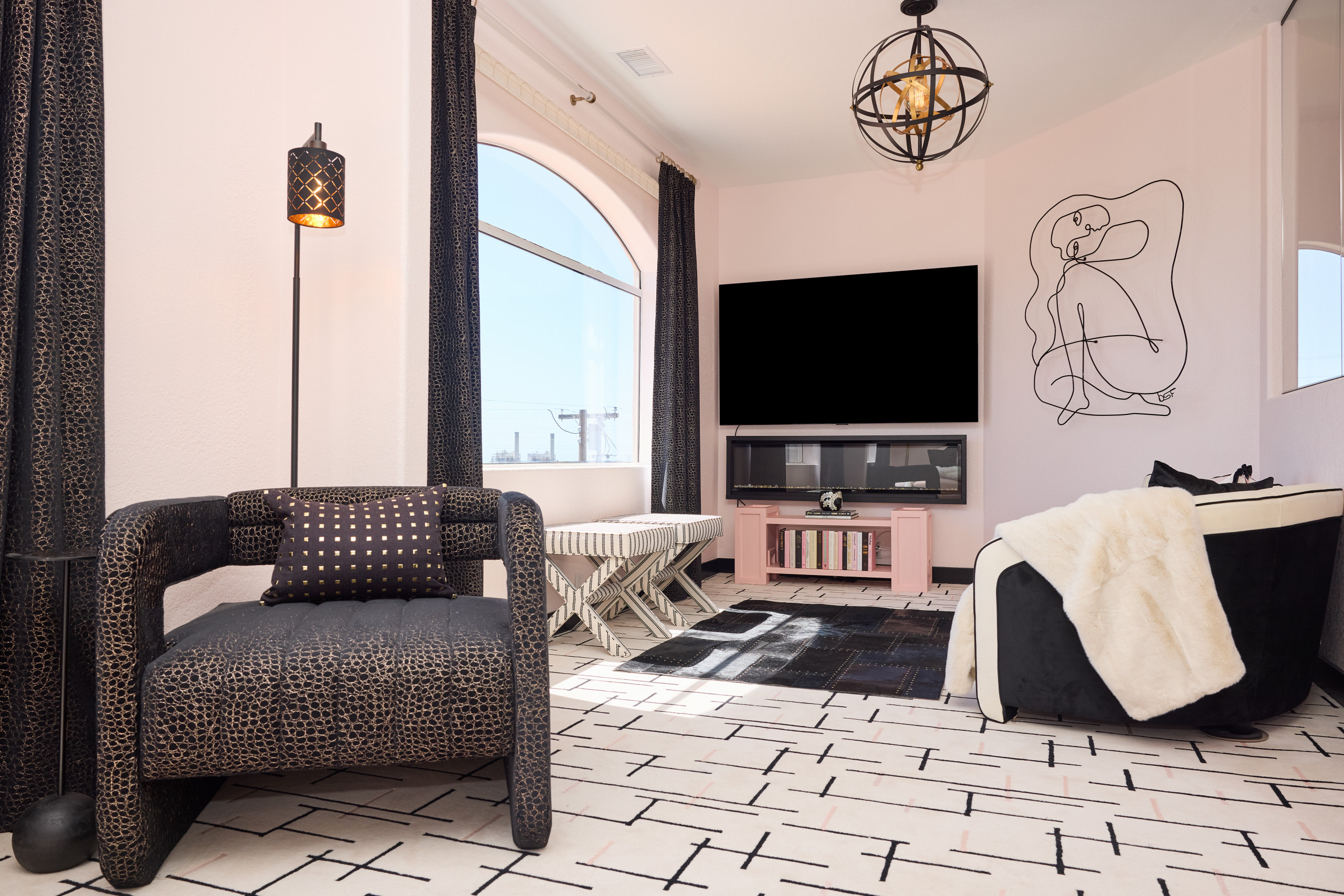 Barbie's Art Deco Townhouse