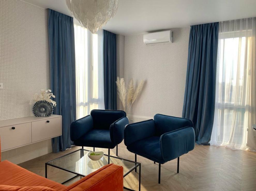 Кухня-гостиная