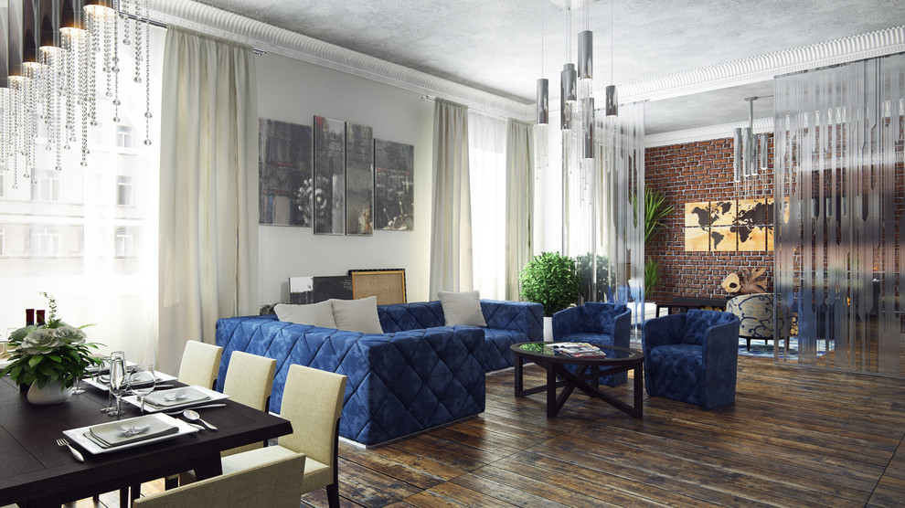 Лофт для холостяка