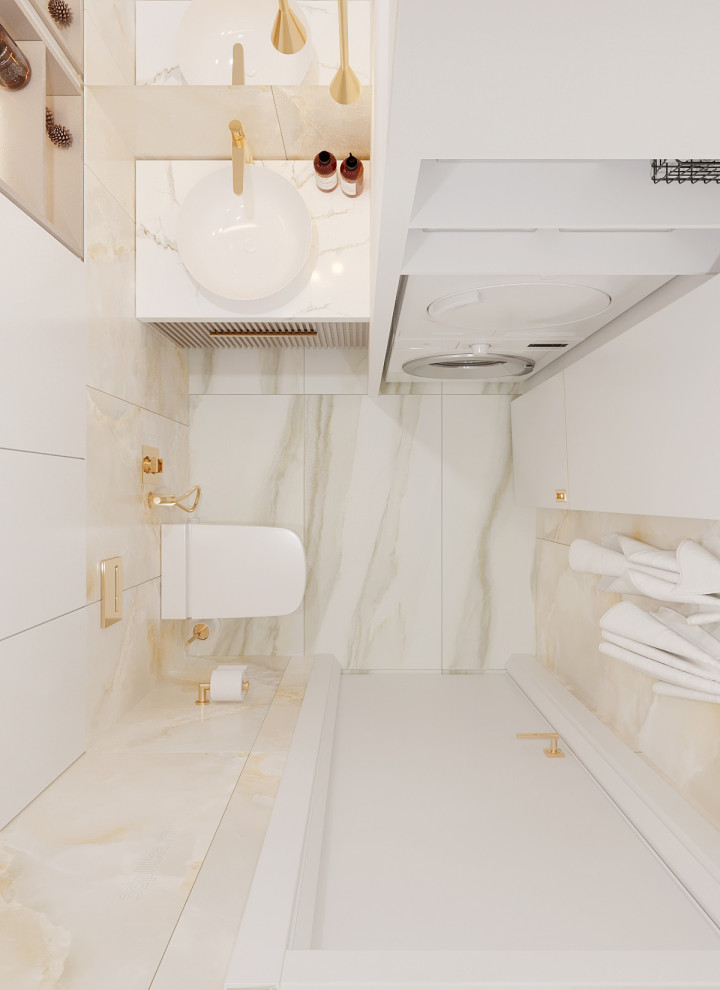 ДИЗАЙН ОДНОКОМНАТНОЙ КВАРТИРЫ ДЛЯ ДЕВУШКИ 49 КВ.М