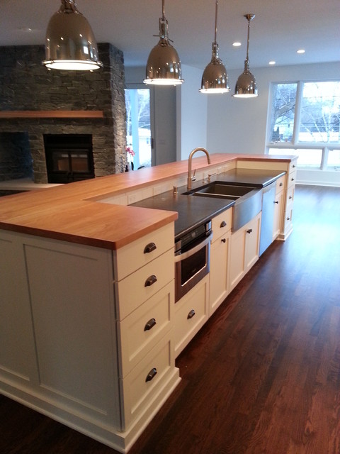 Modern/Contemporary Home contemporary-kitchen