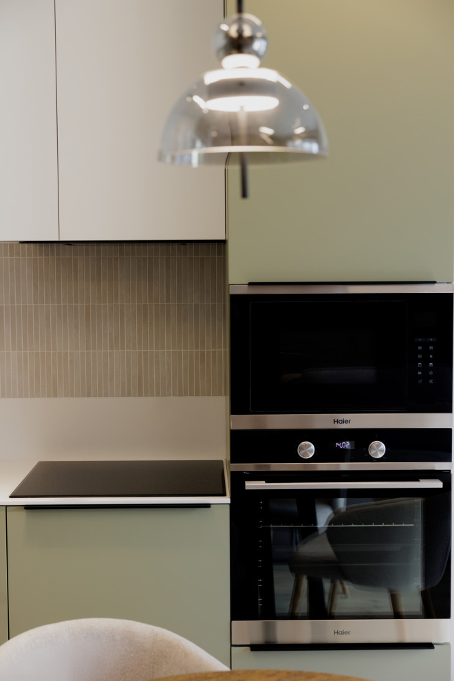 Реализация проекта квартиры 80 кв.м. ЖК Парк квартал Южный