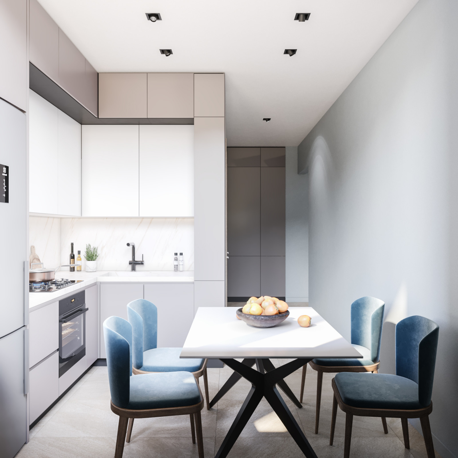 Квартира для семьи с двумя детьми