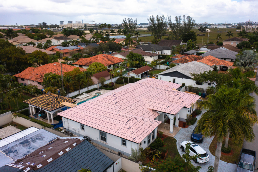 Metal ReRoofing