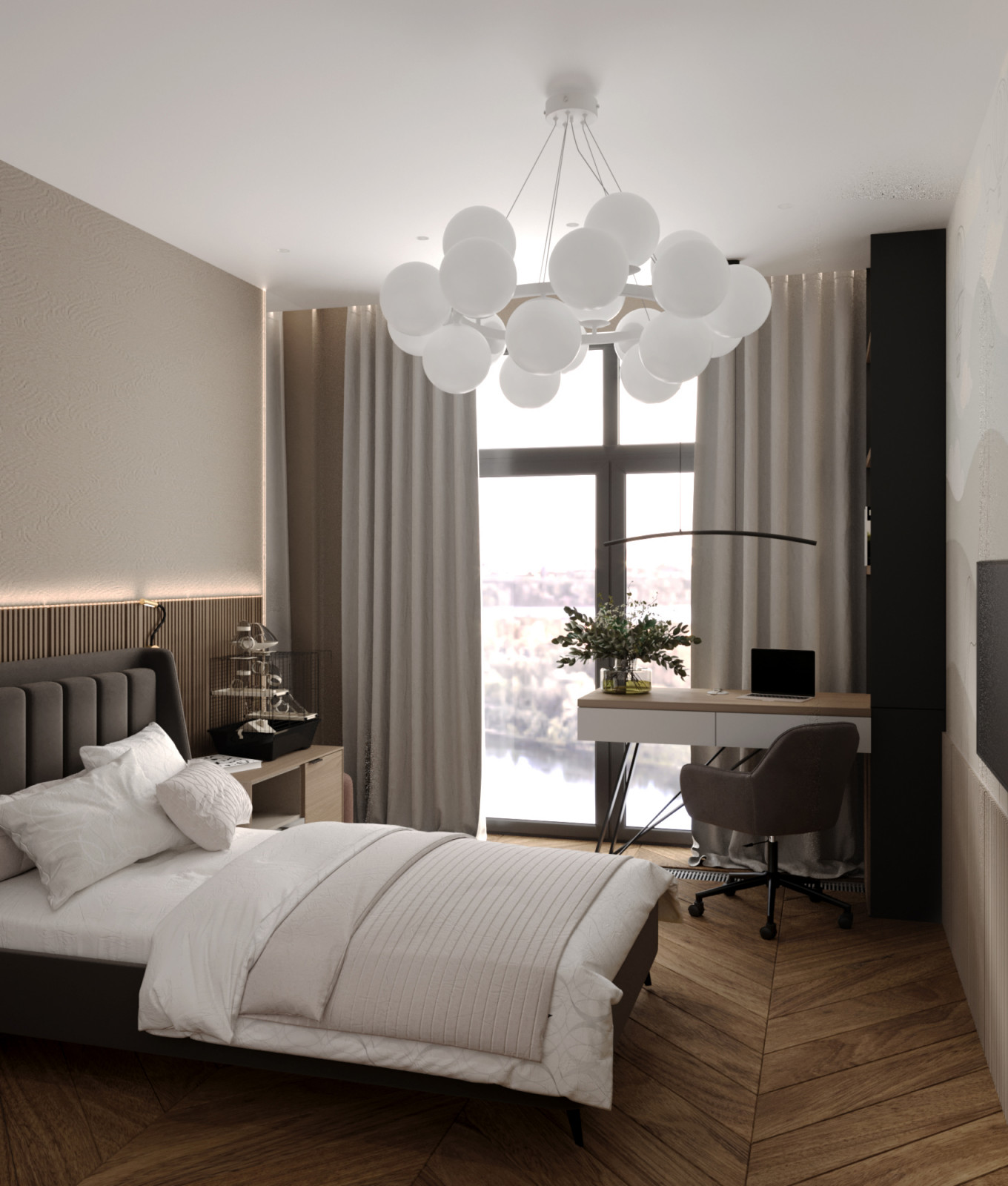 Height, проект квартиры