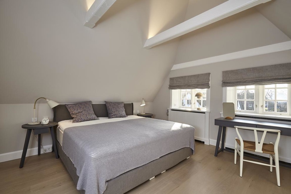 Nordisches Schlafzimmer in Sonstige