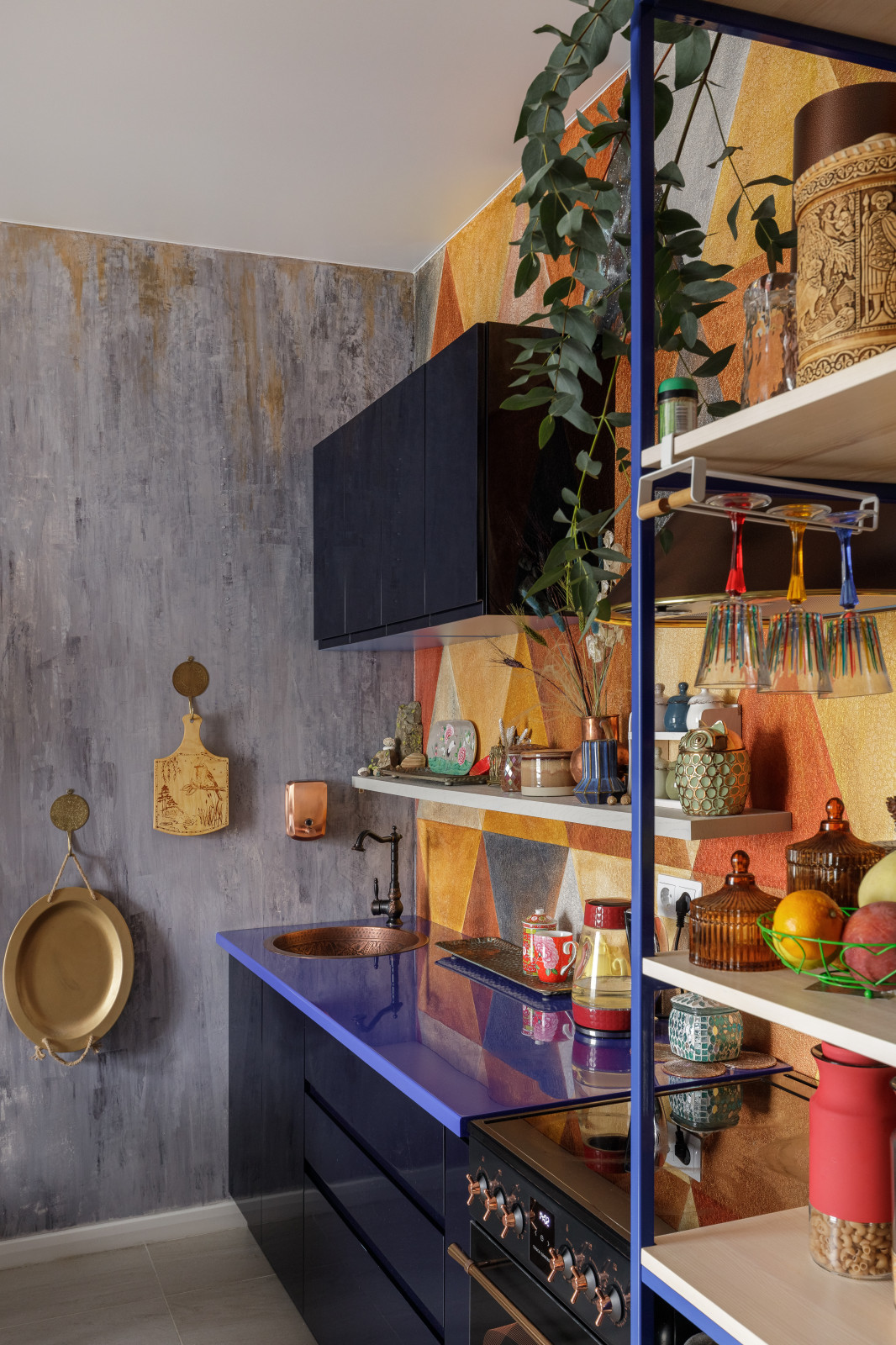 «Нарисованный дом» или Handmade interior