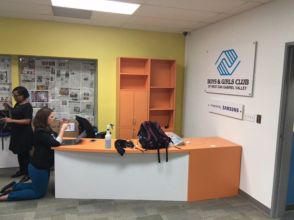Office for boys and girls club