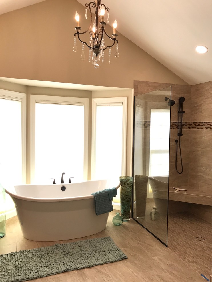 Luxury Master Bath