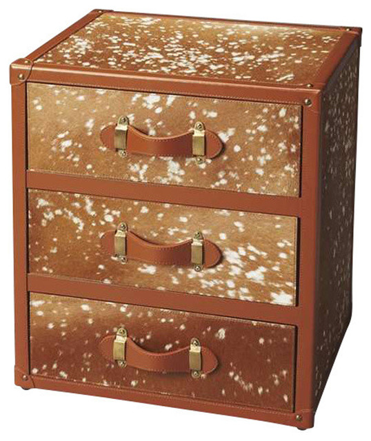 Butler Billingsley Hair On Hide Chairside Chest