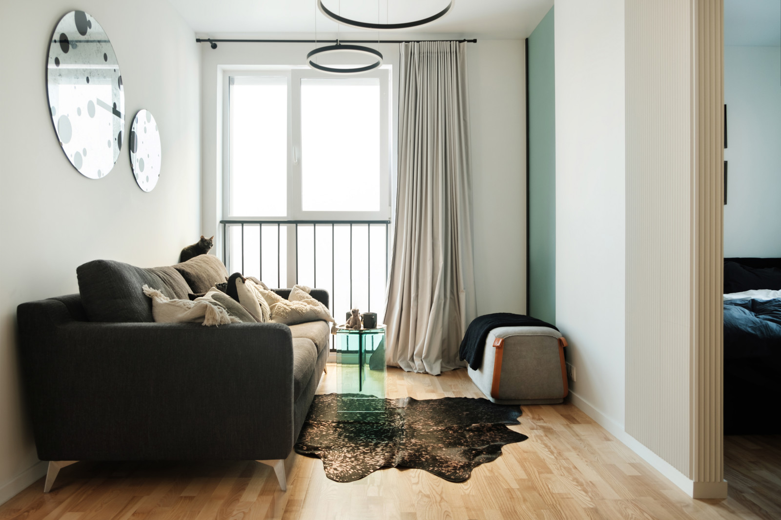 небольшая квартира с детской