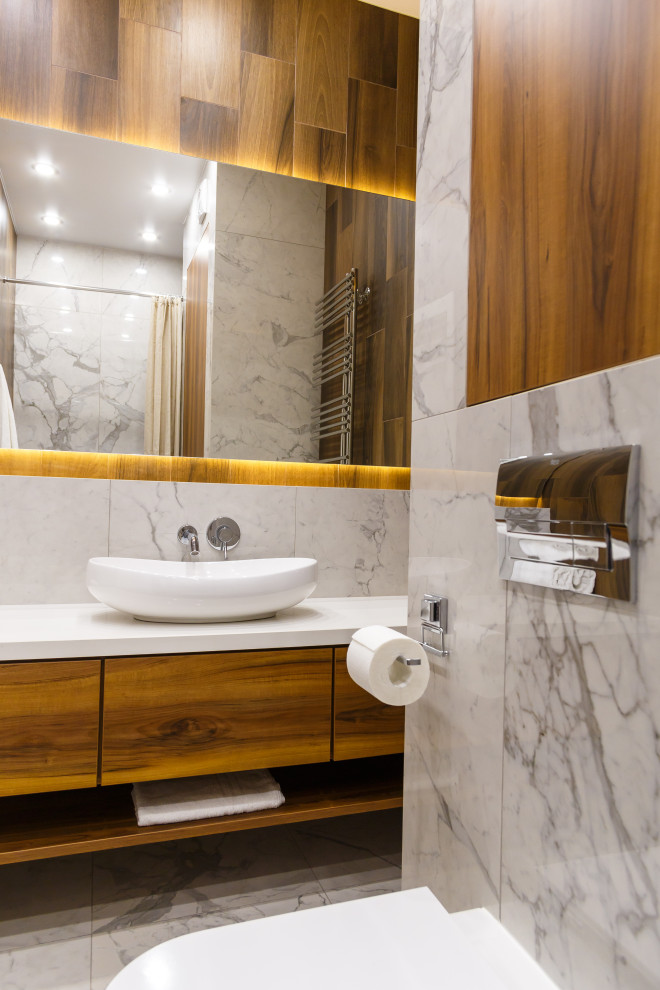 Реализованный проект для семьи из трех человек в ЖК Перспектива, г.Казань