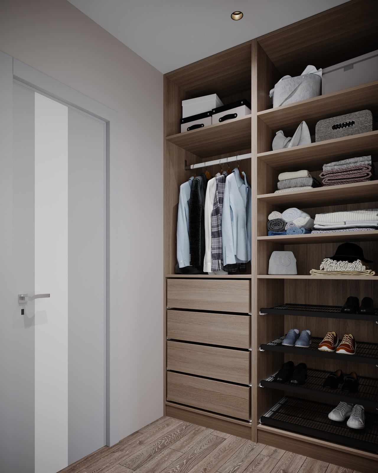 Двухкомнатная квартира для холостяка