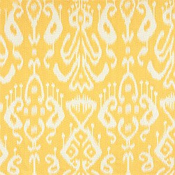 Bravado Ikat - Woven, Yellow