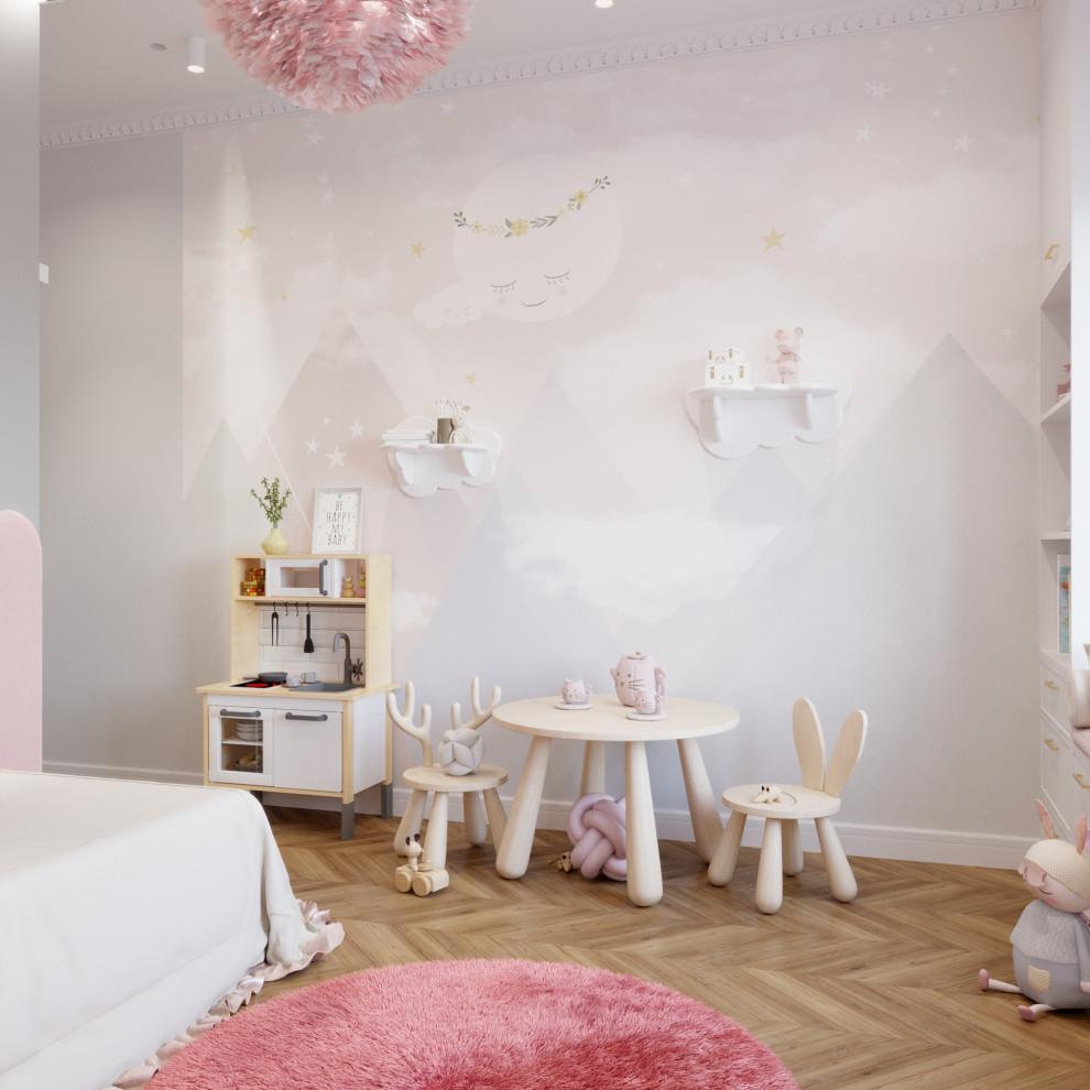 Дизайн проект квартиры в ЖК Петровский квартал на воде