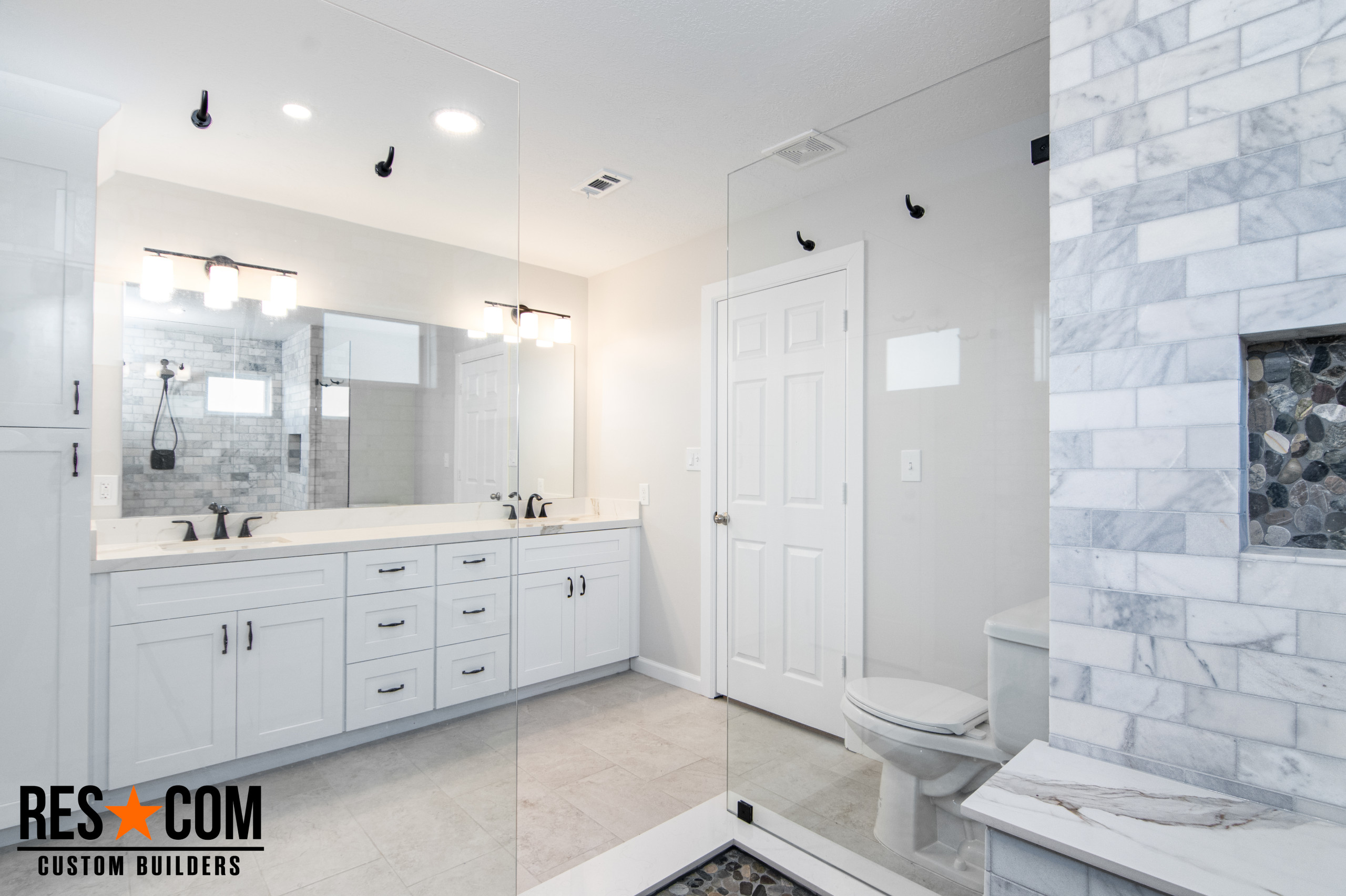 Prince Street - Master Bathroom / Kitchen Remodel