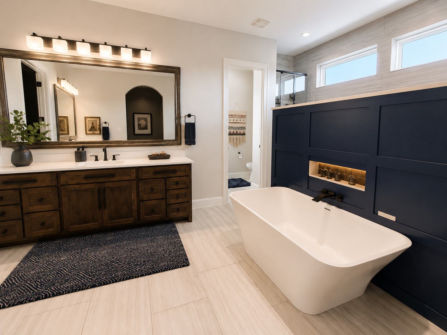 Fairview TX. Kevin's project full master bathroom remodeling