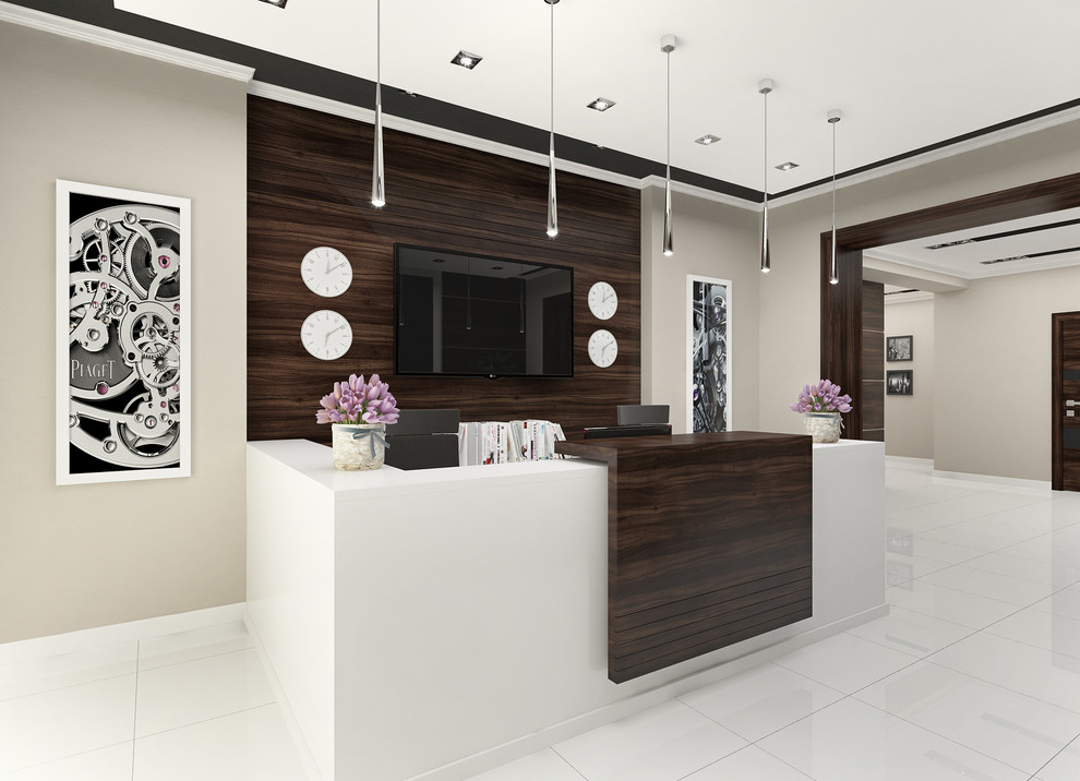 interior design for office Logistics
