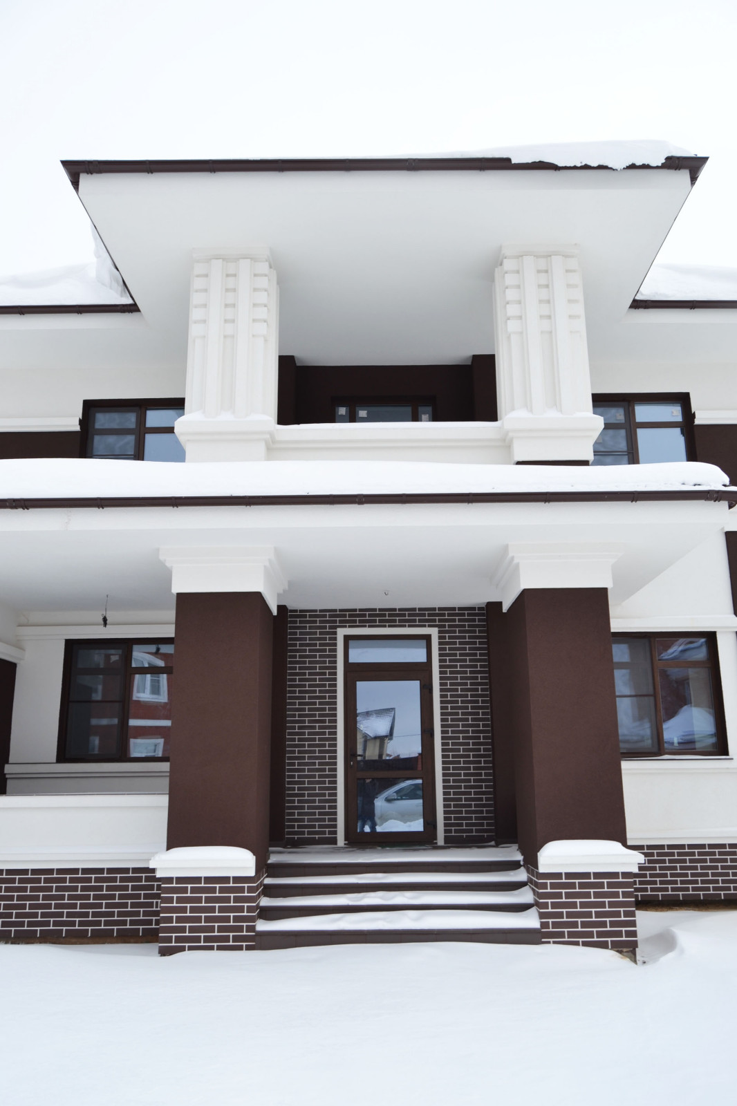 Дом в стиле Райта