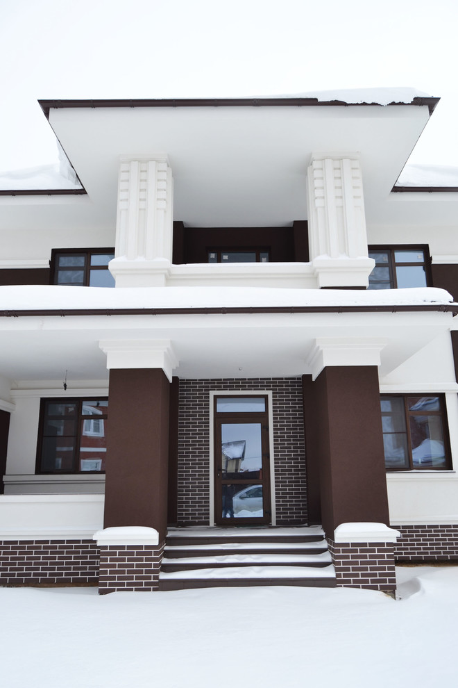 Дом в стиле Райта