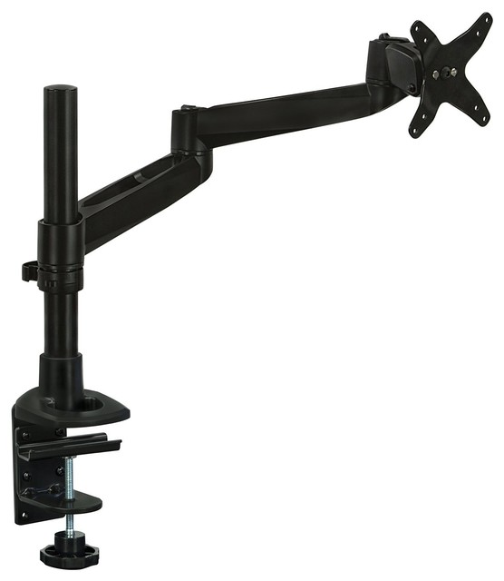  Professional  Single Extending Height  Adjustable Monitor 