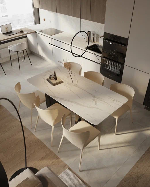 Красивая и светлая квартира в современном стиле