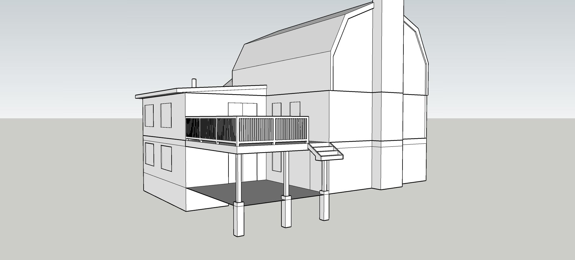 House addition and renovation