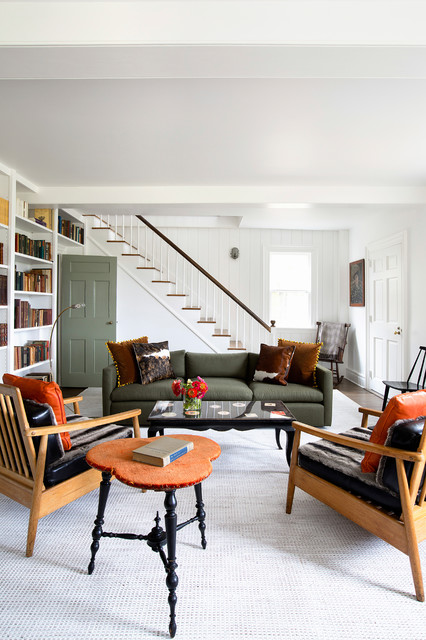 West Cornwall, CT klassisch-modern-wohnbereich