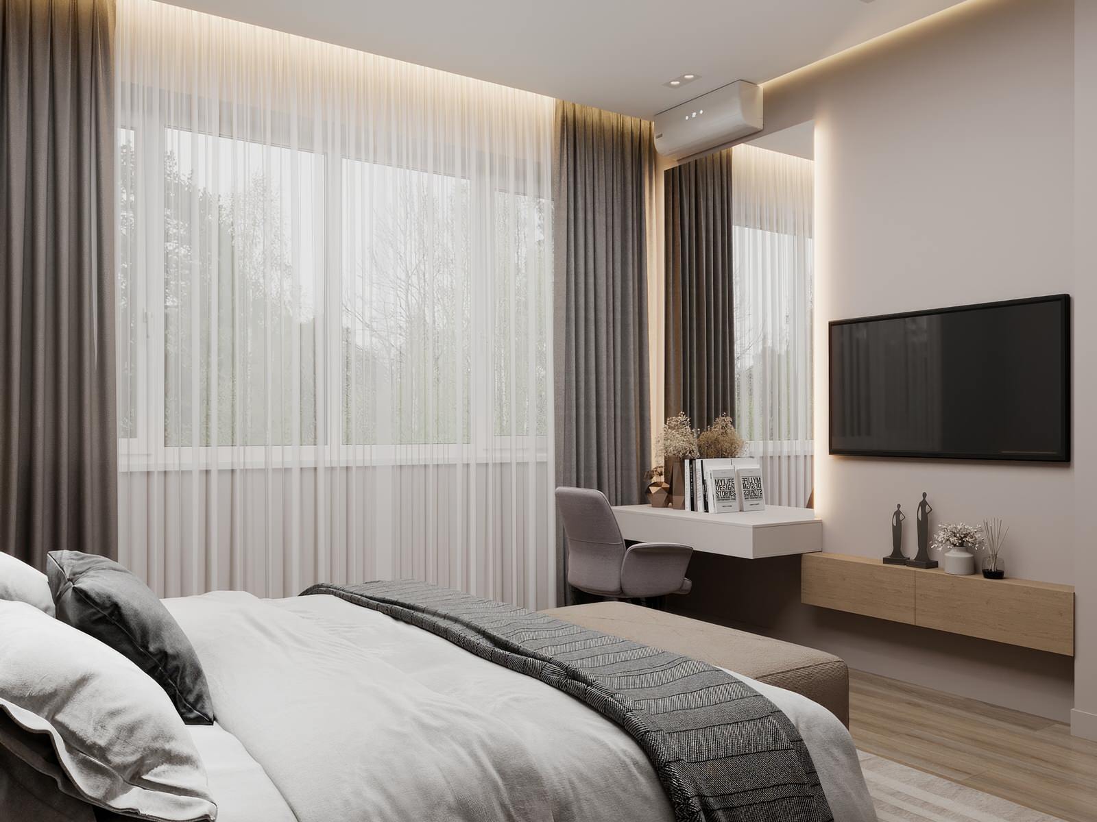 Проект частного жилого дома