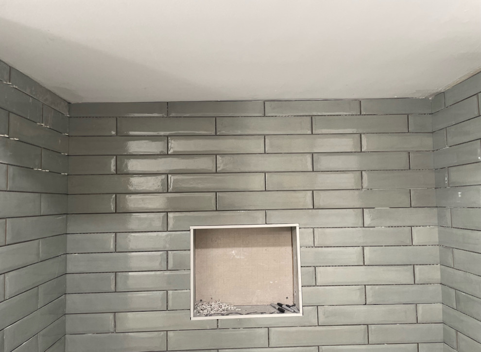 tile help for uneven ceiling