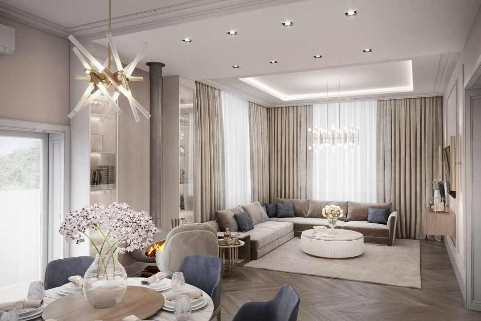 Визуализация интерьера дома в Немецкой деревне