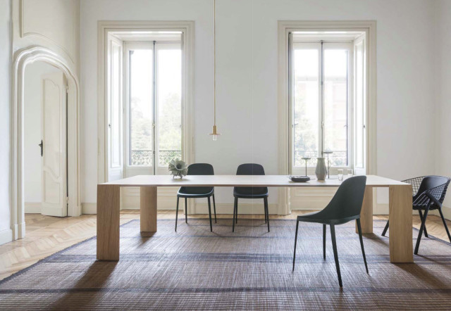 Appartamento classico contemporary-living-room